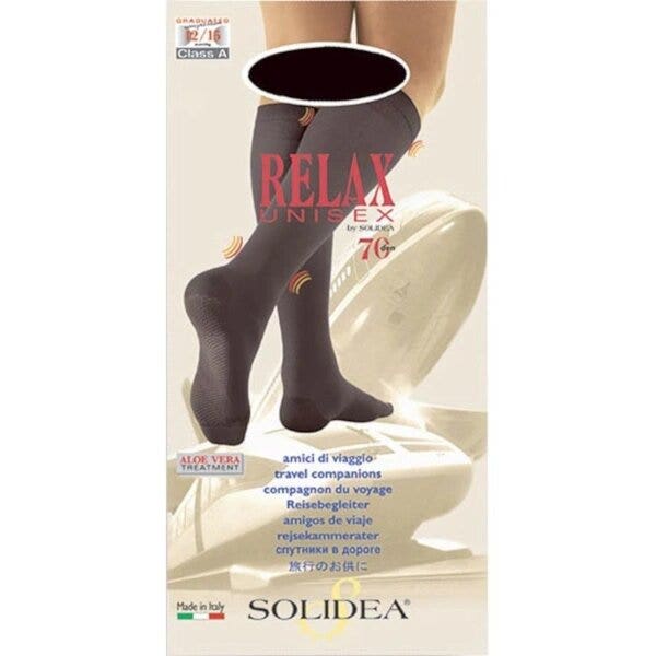 Gambaletto Solidea Collant 140 Punta Aperta Minsan Solidea Relax