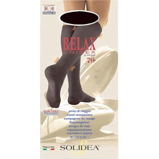 Solidea Relax Gambaletto Unisex 70 Punta aperta Colore Camel Taglia M