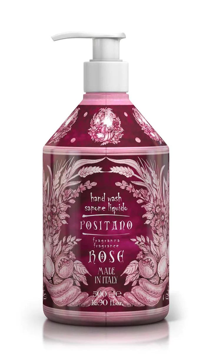 Le Maioliche Sapone Liquido Positano Rose 500ml