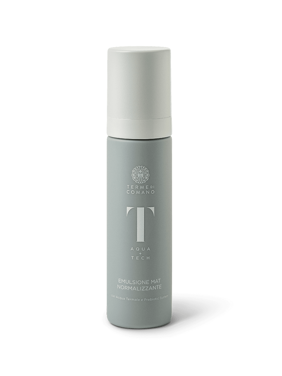 Terme Di Comano Aqua + Tech Emulsione Mat Normalizzante Viso 50ml
