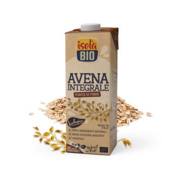 Isola Bio Bevanda Avena Integrale 1l