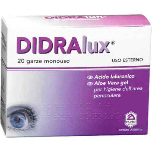 Didralux 20salviette