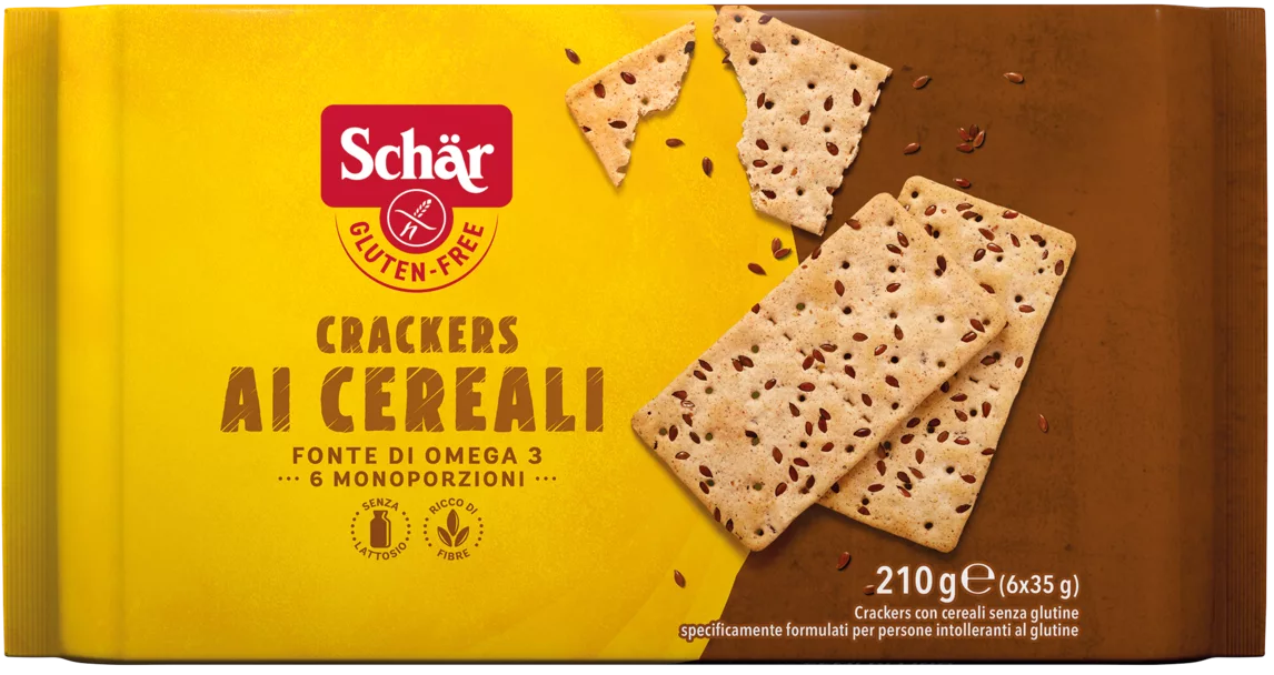 Schar Crackers Cereali 6x35g