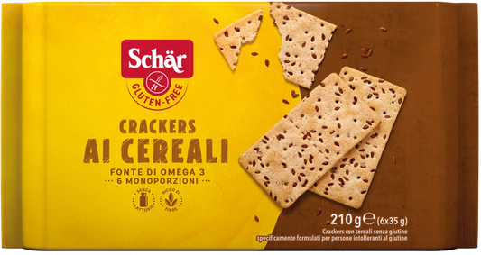 Schar Crackers Cereali 6x35g