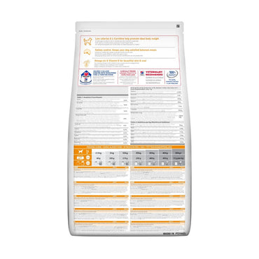 Hill's Science Plan Light Crocchette Pollo Per Cani Taglia Media 12kg