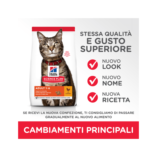 Hill's Science Plan Croccantini Con Pollo Per Gatti Adulti Sacco 300g