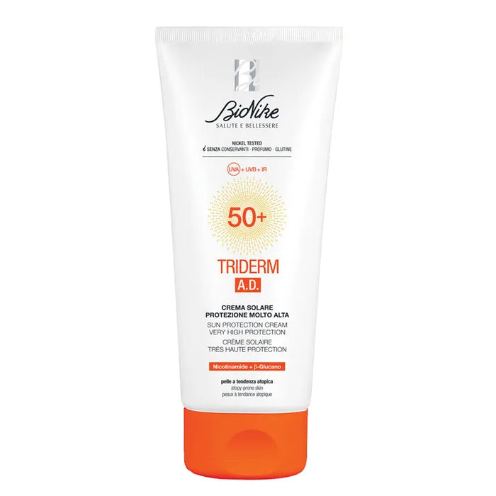 Bionike Triderm AD Crema Solare SPF 50+ 200ml