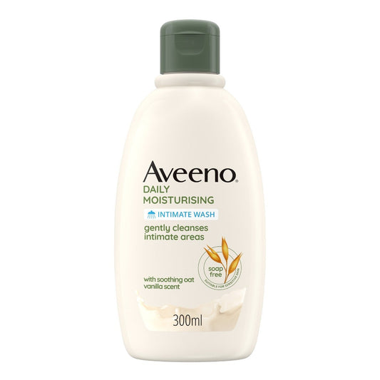 Aveeno Daily Moisturising Detergente Intimo 300 ml