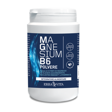 Erba Vita Magnesium B6 Polvere 200g