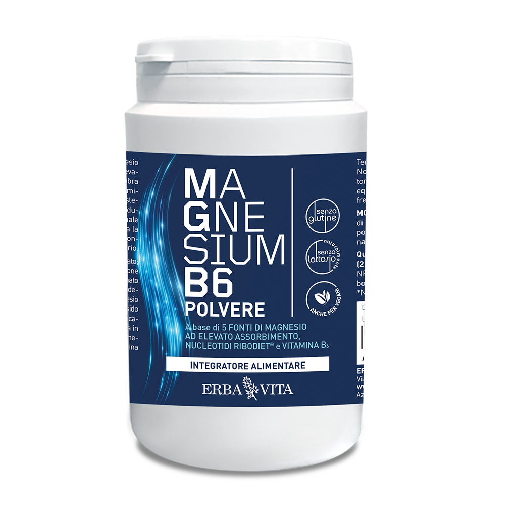 Erba Vita Magnesium B6 Polvere 200g