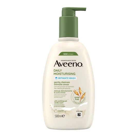 Aveeno Detergente Intimo Delicato 500ml