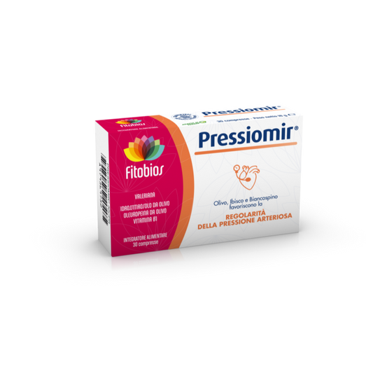 Fitobios Pressiomir 30 Compresse