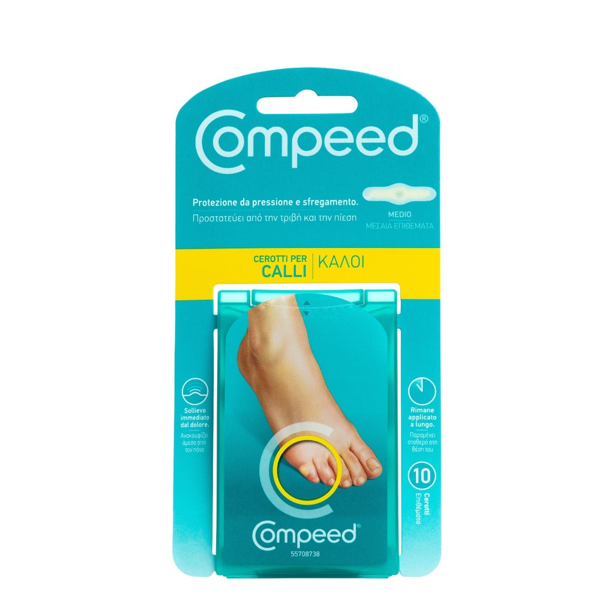 Compeed Calli Medio 10pz