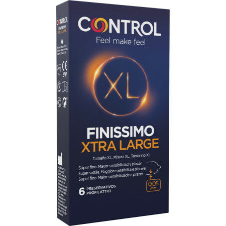 Control Finissimo Original XL 6pz