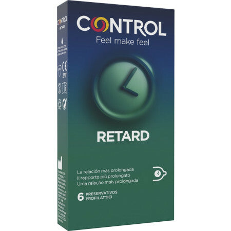 Control New Non Stop Retard 6pz