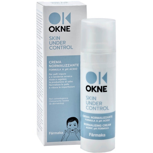 Okne Crema Normalizzante Pelle Acneica Viso 30 g