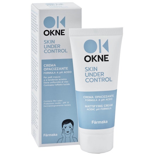 Okne Crema Opacizzante Pelle Acneica Viso 40 g