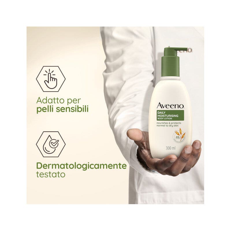 Aveeno Daily Moisturising Crema Idratante Corpo 300ml