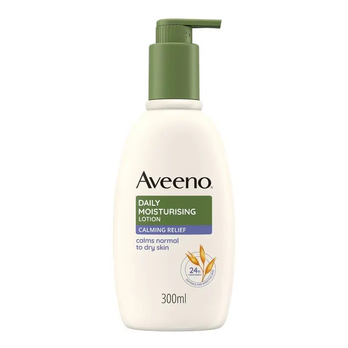 Aveeno Daily Moisturising Crema Idratante Corpo alla Lavanda 300ml