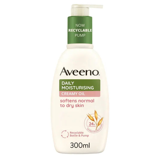 Aveeno Crema Olio Idratante Corpo 300ml