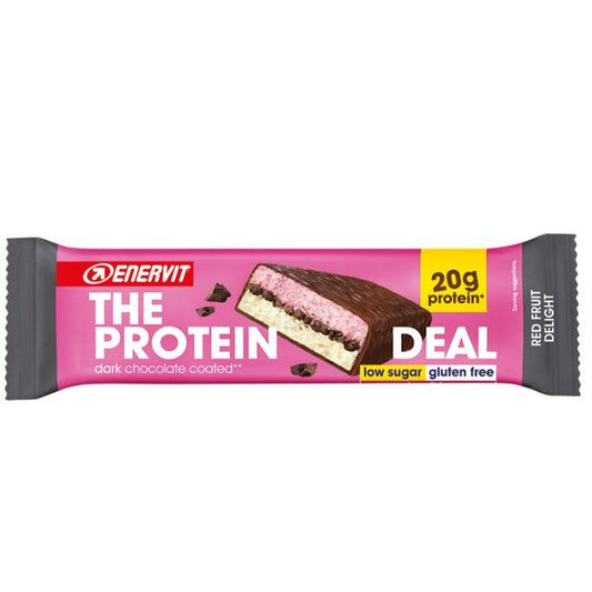 Enervit The Protein Deal Protein Bar Red Fruit 55g