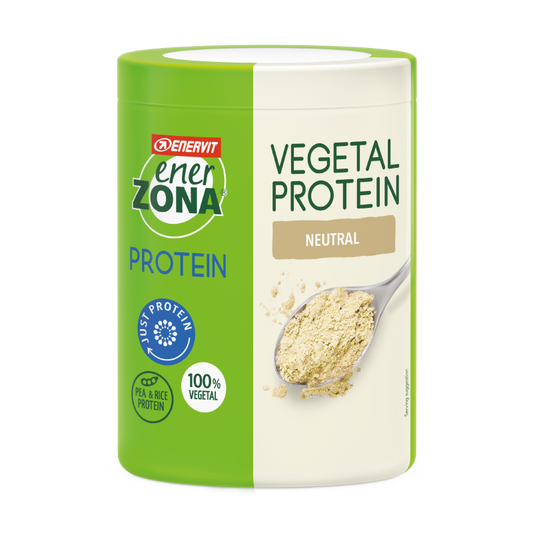 Enerzona Vegetal Protein Neutral Integratore Di Proteine Vegetali 230 g