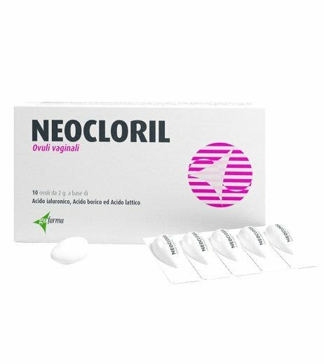 Neocloril 10ovuli Vaginali