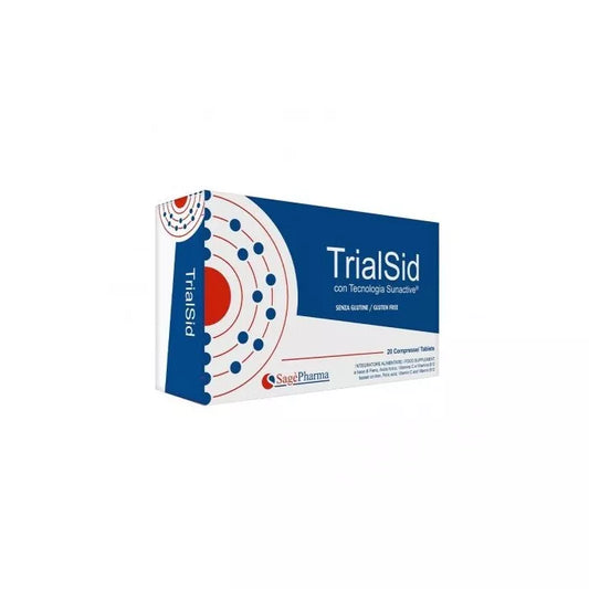 Trialsid 20 compresse 850mg