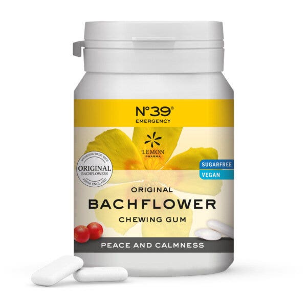 Lemon Pharma Gomma Da Masticare N39 Ai Fiori Di Bach 60g