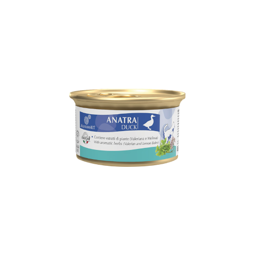 Marpet Aequilibriavet Anatra Cibo Umido Per Gatti Adulti Lattina 85g