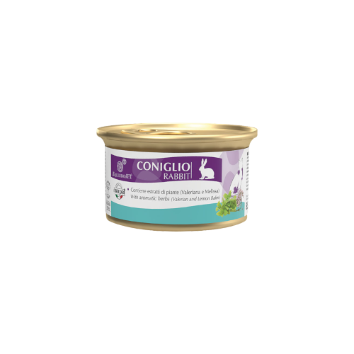 Marpet Aequilibriavet Coniglio Cibo Umido Per Gatti Adulti Lattina 85g