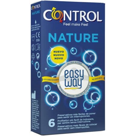 Control Profilattico Finissimo Original Easy Way 6 Pezzi