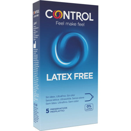 Control New Latex Free 5pz