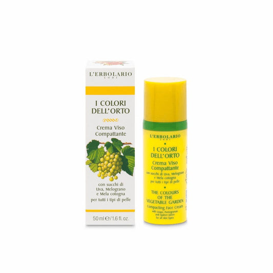 L'Erbolario Crema Viso Compattante I Colori dell'Orto 50ml