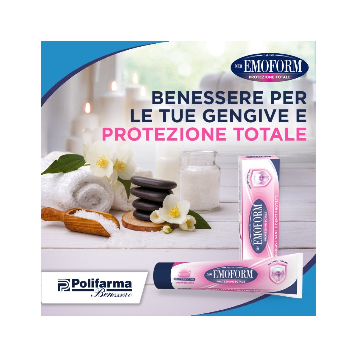 Neo Emoform Dentifricio Protezione Totale 100ml