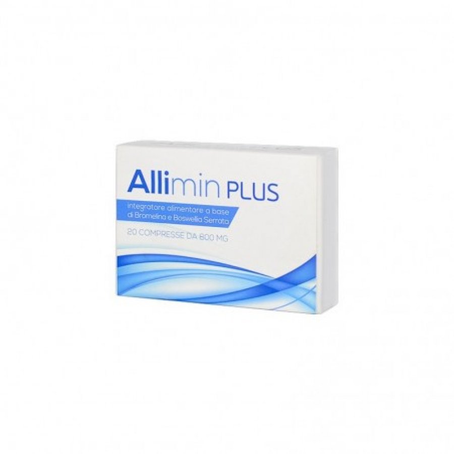 Allimin Plus 20 Compresse 800mg