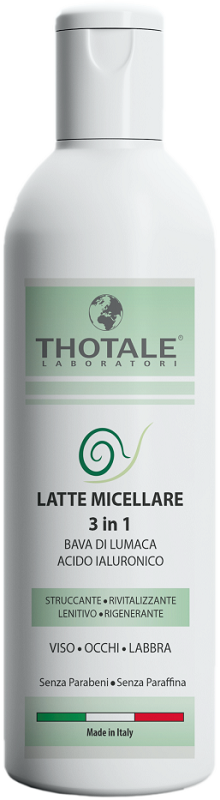 Thotale Latte Micellare 3in1 Bava di Lumaca 250 ml