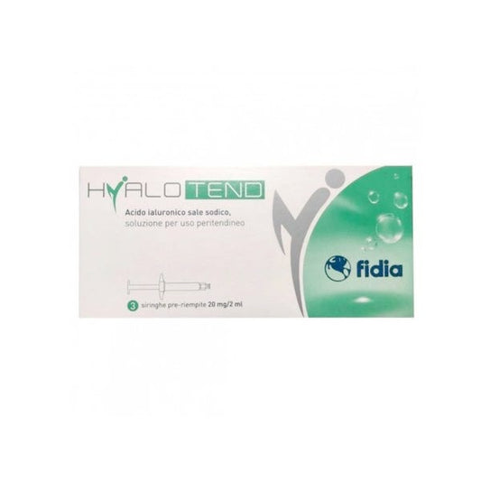 Hyalotend 3 Sir 20mg/2ml