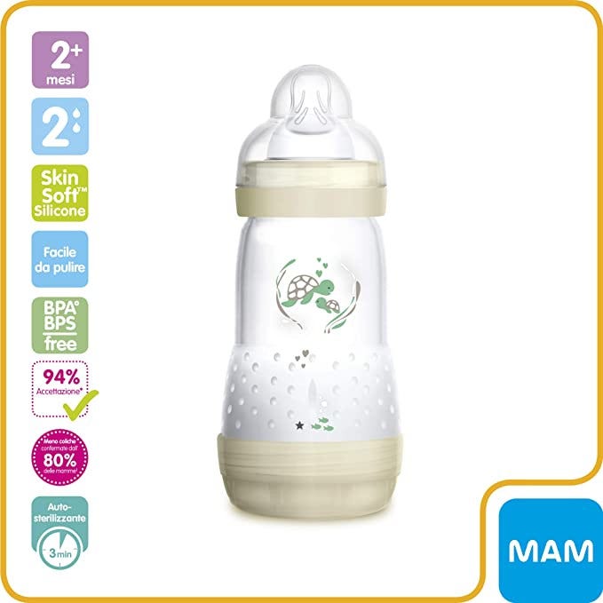 Mam Easy Start Biberon Neutro 2Mesi+ 260ml