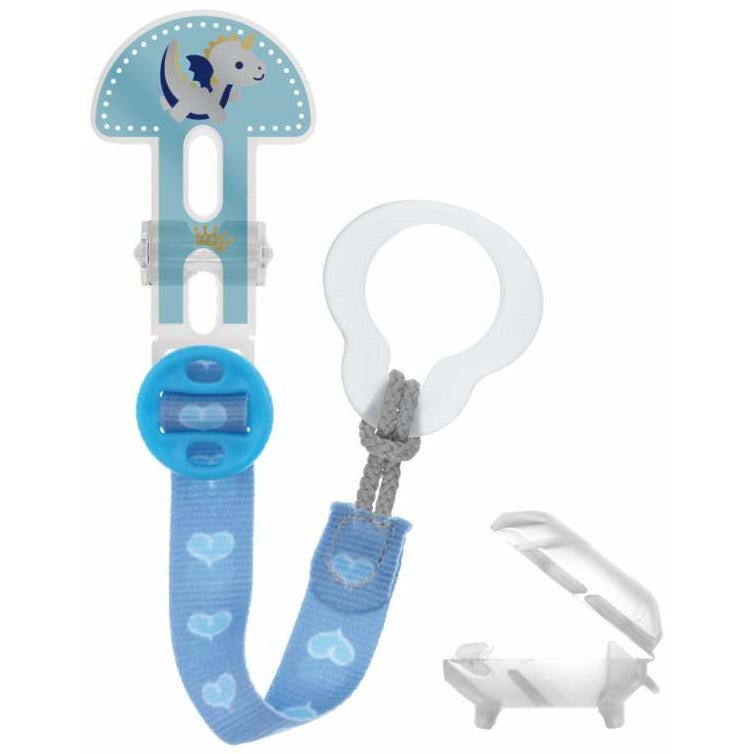 Mam Porta Succhietto Clip&Cover Neutro 0M+