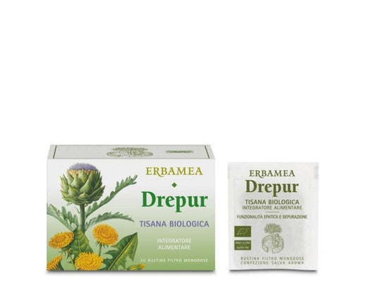 Erbamea Drepur Tisana Biologica 20 Filtri