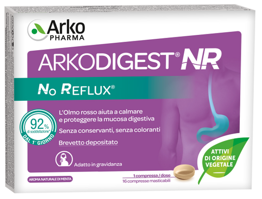 Arkodigest Noreflux 16 Compresse