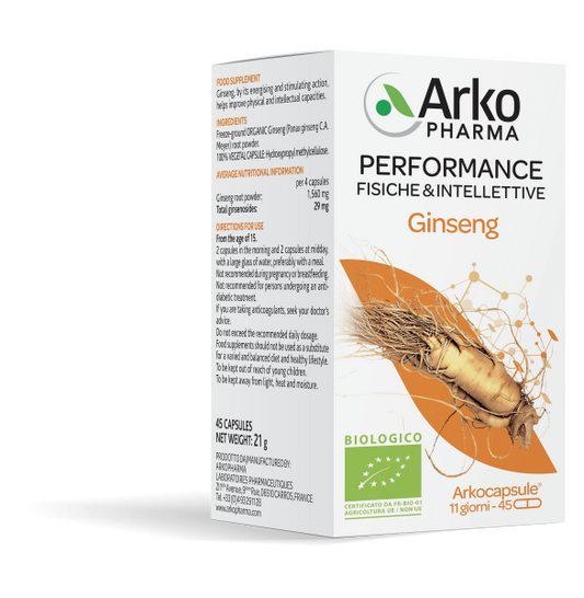 Ginseng 45 Capsule Bio