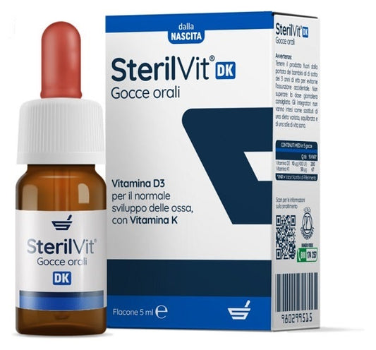 Sterilvit dk Gocce 5 ml
