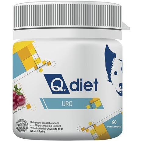 Q Diet Uro Alimento Complementare Cani 60 Compresse