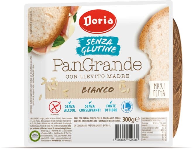 Doria Pangrande Bianco 300g