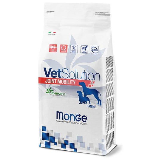 Monge VetSolution Joint Mobility Linea Veterinaria Cibo Secco Cani Sacco 2kg