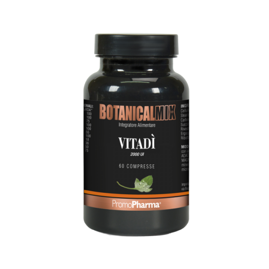 Vitadì Vitamina D Botanical Mix 60 Compresse
