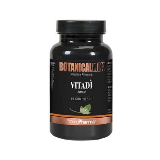 Vitadì Vitamina D Botanical Mix 60 Compresse