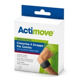 Actimove Sport Cintura Gomito Con Cuscinetto Caldo/Freddo Taglia Unica